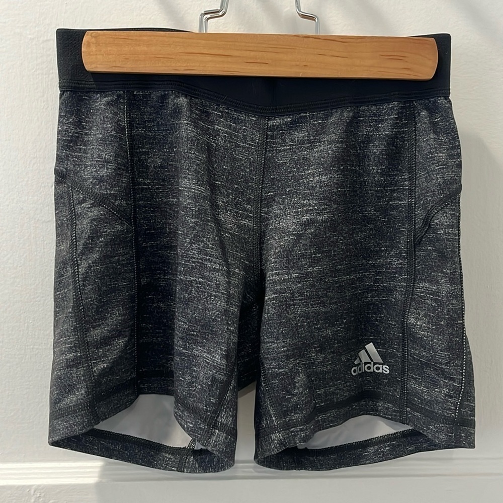 Adidas Techfit Compression Shorts - Picture 2 of 4